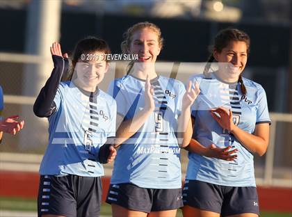 Thumbnail 2 in Academy of Our Lady of Peace vs. Carlsbad (CIF SDS Open Division Final) photogallery.
