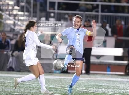 Thumbnail 3 in Academy of Our Lady of Peace vs. Carlsbad (CIF SDS Open Division Final) photogallery.