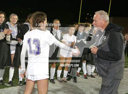 Thumbnail 3 in Academy of Our Lady of Peace vs. Carlsbad (CIF SDS Open Division Final) photogallery.
