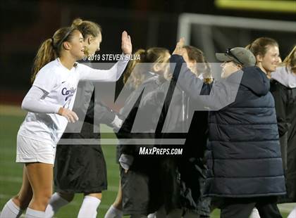 Thumbnail 3 in Academy of Our Lady of Peace vs. Carlsbad (CIF SDS Open Division Final) photogallery.