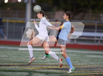 Thumbnail 3 in Academy of Our Lady of Peace vs. Carlsbad (CIF SDS Open Division Final) photogallery.
