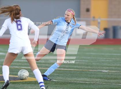 Thumbnail 3 in Academy of Our Lady of Peace vs. Carlsbad (CIF SDS Open Division Final) photogallery.