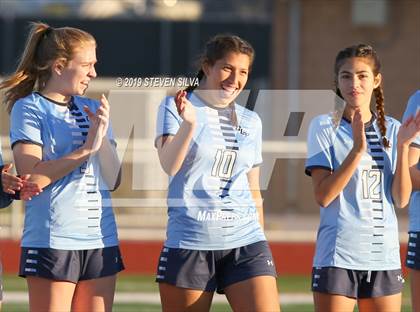 Thumbnail 1 in Academy of Our Lady of Peace vs. Carlsbad (CIF SDS Open Division Final) photogallery.