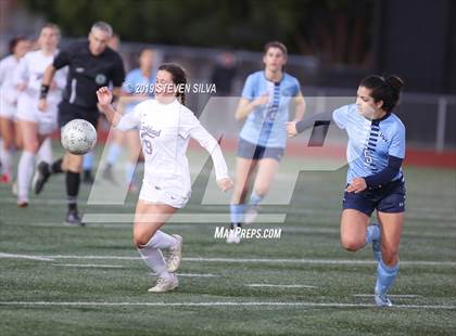 Thumbnail 1 in Academy of Our Lady of Peace vs. Carlsbad (CIF SDS Open Division Final) photogallery.