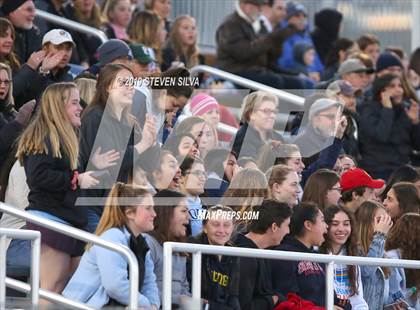 Thumbnail 1 in Academy of Our Lady of Peace vs. Carlsbad (CIF SDS Open Division Final) photogallery.