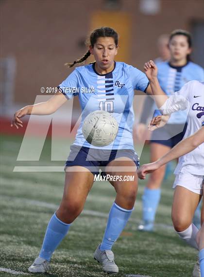 Thumbnail 1 in Academy of Our Lady of Peace vs. Carlsbad (CIF SDS Open Division Final) photogallery.