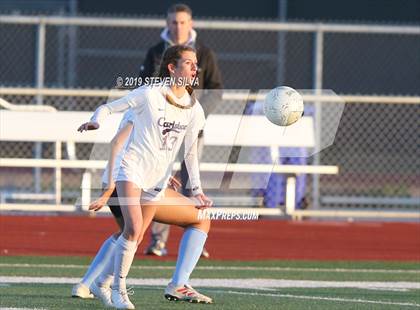 Thumbnail 3 in Academy of Our Lady of Peace vs. Carlsbad (CIF SDS Open Division Final) photogallery.