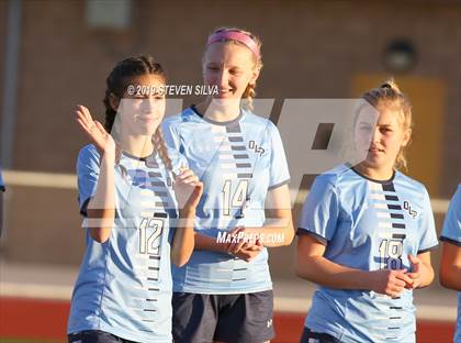 Thumbnail 2 in Academy of Our Lady of Peace vs. Carlsbad (CIF SDS Open Division Final) photogallery.