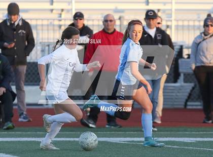 Thumbnail 3 in Academy of Our Lady of Peace vs. Carlsbad (CIF SDS Open Division Final) photogallery.