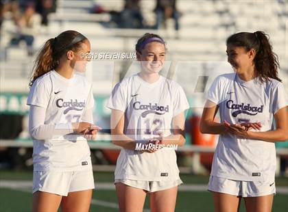 Thumbnail 1 in Academy of Our Lady of Peace vs. Carlsbad (CIF SDS Open Division Final) photogallery.