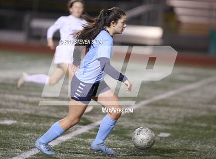 Thumbnail 1 in Academy of Our Lady of Peace vs. Carlsbad (CIF SDS Open Division Final) photogallery.