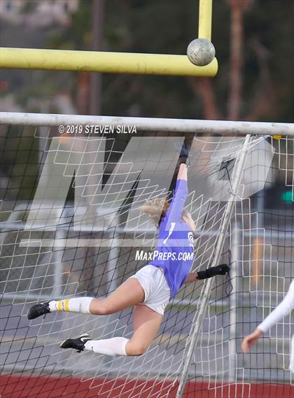 Thumbnail 1 in Academy of Our Lady of Peace vs. Carlsbad (CIF SDS Open Division Final) photogallery.