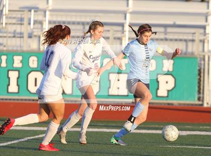Thumbnail 1 in Academy of Our Lady of Peace vs. Carlsbad (CIF SDS Open Division Final) photogallery.