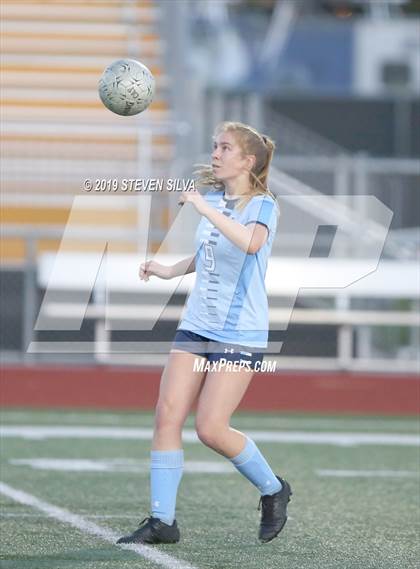 Thumbnail 3 in Academy of Our Lady of Peace vs. Carlsbad (CIF SDS Open Division Final) photogallery.