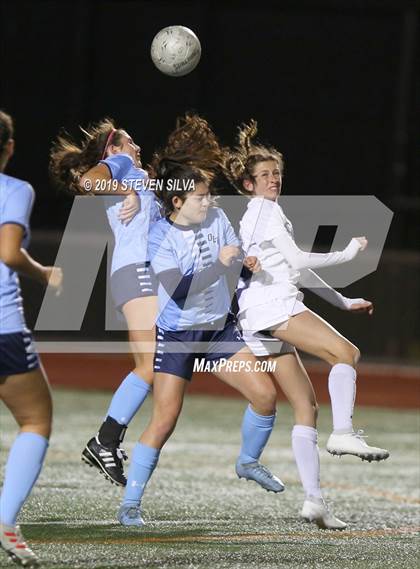 Thumbnail 3 in Academy of Our Lady of Peace vs. Carlsbad (CIF SDS Open Division Final) photogallery.