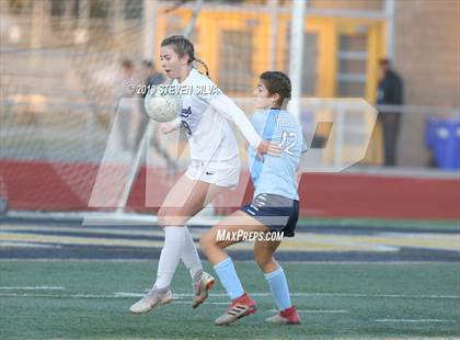 Thumbnail 1 in Academy of Our Lady of Peace vs. Carlsbad (CIF SDS Open Division Final) photogallery.