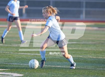 Thumbnail 1 in Academy of Our Lady of Peace vs. Carlsbad (CIF SDS Open Division Final) photogallery.