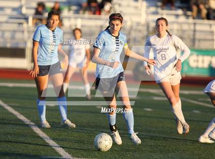 Thumbnail 1 in Academy of Our Lady of Peace vs. Carlsbad (CIF SDS Open Division Final) photogallery.