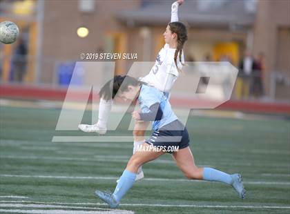 Thumbnail 1 in Academy of Our Lady of Peace vs. Carlsbad (CIF SDS Open Division Final) photogallery.