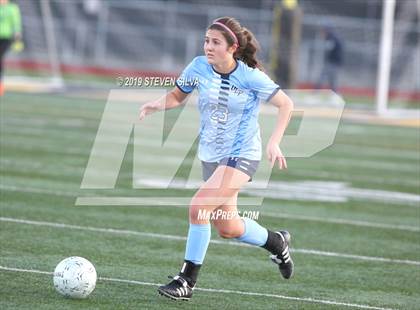 Thumbnail 1 in Academy of Our Lady of Peace vs. Carlsbad (CIF SDS Open Division Final) photogallery.