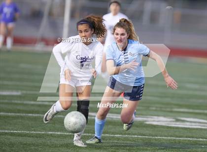 Thumbnail 1 in Academy of Our Lady of Peace vs. Carlsbad (CIF SDS Open Division Final) photogallery.