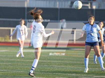 Thumbnail 2 in Academy of Our Lady of Peace vs. Carlsbad (CIF SDS Open Division Final) photogallery.