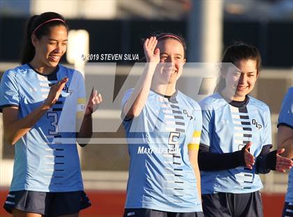 Thumbnail 1 in Academy of Our Lady of Peace vs. Carlsbad (CIF SDS Open Division Final) photogallery.
