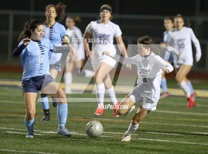 Thumbnail 2 in Academy of Our Lady of Peace vs. Carlsbad (CIF SDS Open Division Final) photogallery.