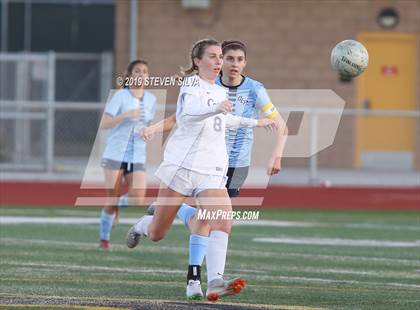 Thumbnail 2 in Academy of Our Lady of Peace vs. Carlsbad (CIF SDS Open Division Final) photogallery.