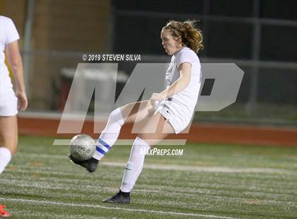 Thumbnail 3 in Academy of Our Lady of Peace vs. Carlsbad (CIF SDS Open Division Final) photogallery.