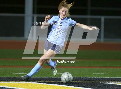 Thumbnail 1 in Academy of Our Lady of Peace vs. Carlsbad (CIF SDS Open Division Final) photogallery.