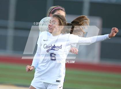 Thumbnail 1 in Academy of Our Lady of Peace vs. Carlsbad (CIF SDS Open Division Final) photogallery.