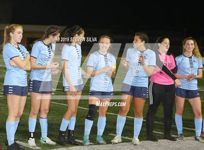 Thumbnail 1 in Academy of Our Lady of Peace vs. Carlsbad (CIF SDS Open Division Final) photogallery.