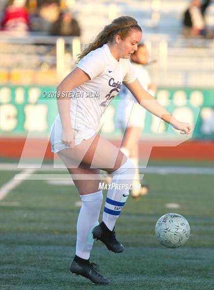 Thumbnail 3 in Academy of Our Lady of Peace vs. Carlsbad (CIF SDS Open Division Final) photogallery.
