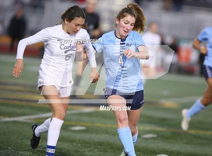 Thumbnail 3 in Academy of Our Lady of Peace vs. Carlsbad (CIF SDS Open Division Final) photogallery.
