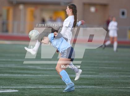 Thumbnail 3 in Academy of Our Lady of Peace vs. Carlsbad (CIF SDS Open Division Final) photogallery.