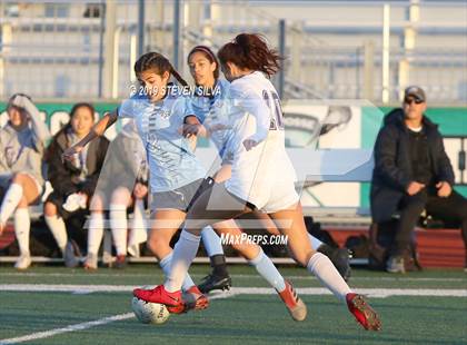 Thumbnail 1 in Academy of Our Lady of Peace vs. Carlsbad (CIF SDS Open Division Final) photogallery.