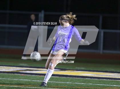 Thumbnail 1 in Academy of Our Lady of Peace vs. Carlsbad (CIF SDS Open Division Final) photogallery.