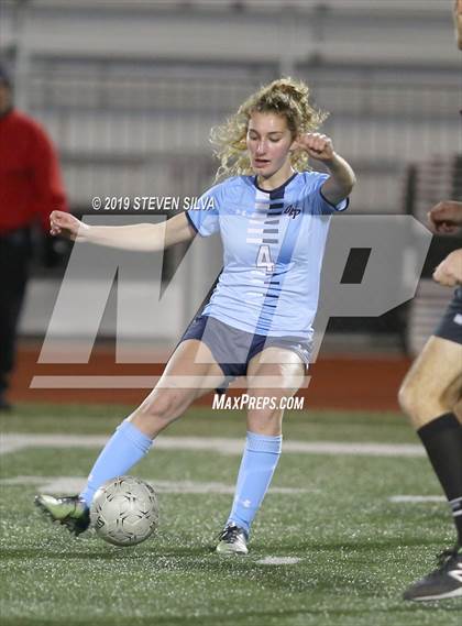 Thumbnail 2 in Academy of Our Lady of Peace vs. Carlsbad (CIF SDS Open Division Final) photogallery.