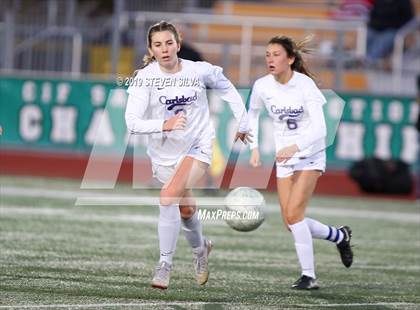 Thumbnail 2 in Academy of Our Lady of Peace vs. Carlsbad (CIF SDS Open Division Final) photogallery.