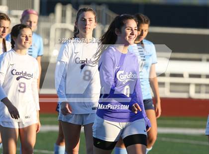 Thumbnail 1 in Academy of Our Lady of Peace vs. Carlsbad (CIF SDS Open Division Final) photogallery.