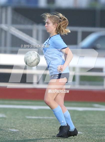 Thumbnail 1 in Academy of Our Lady of Peace vs. Carlsbad (CIF SDS Open Division Final) photogallery.