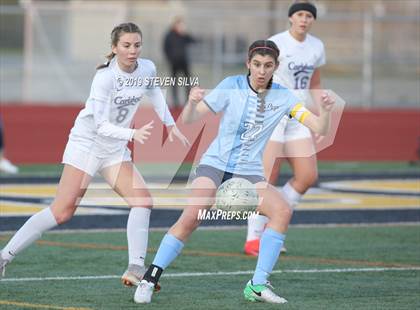 Thumbnail 1 in Academy of Our Lady of Peace vs. Carlsbad (CIF SDS Open Division Final) photogallery.