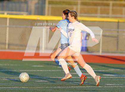 Thumbnail 3 in Academy of Our Lady of Peace vs. Carlsbad (CIF SDS Open Division Final) photogallery.