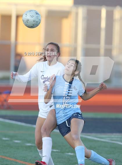 Thumbnail 3 in Academy of Our Lady of Peace vs. Carlsbad (CIF SDS Open Division Final) photogallery.