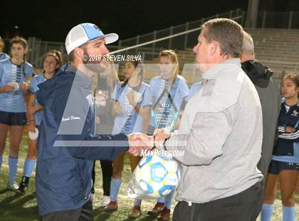 Thumbnail 2 in Academy of Our Lady of Peace vs. Carlsbad (CIF SDS Open Division Final) photogallery.