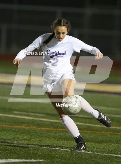 Thumbnail 1 in Academy of Our Lady of Peace vs. Carlsbad (CIF SDS Open Division Final) photogallery.