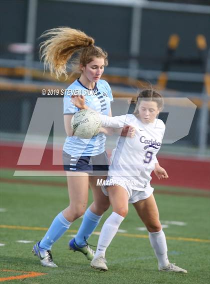 Thumbnail 1 in Academy of Our Lady of Peace vs. Carlsbad (CIF SDS Open Division Final) photogallery.