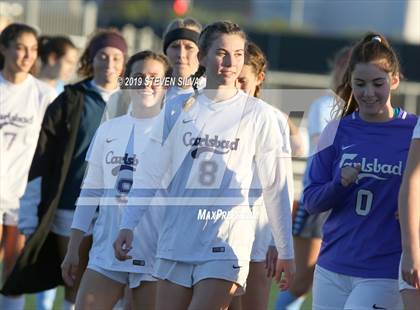 Thumbnail 2 in Academy of Our Lady of Peace vs. Carlsbad (CIF SDS Open Division Final) photogallery.