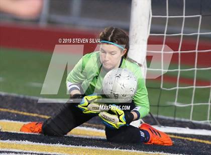 Thumbnail 2 in Academy of Our Lady of Peace vs. Carlsbad (CIF SDS Open Division Final) photogallery.